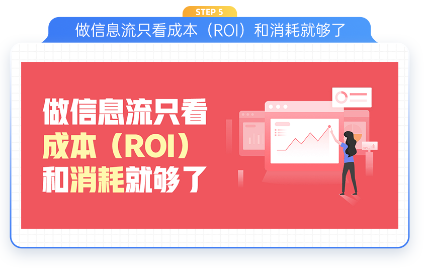 做信息流只看成本（ROI）和消耗就够了